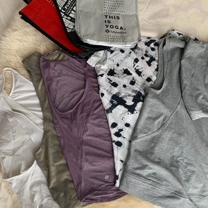Lululemon Bundle (5 tops)